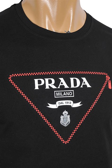 prada logo on clothes|prada cettire men's shirt.